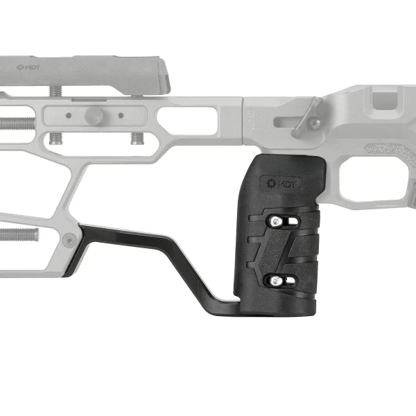 MDT Adjustable Vertical Pistol Grip ELITE With Connector Bar For ACC Elite Chassis #106794-BLK - Image 2