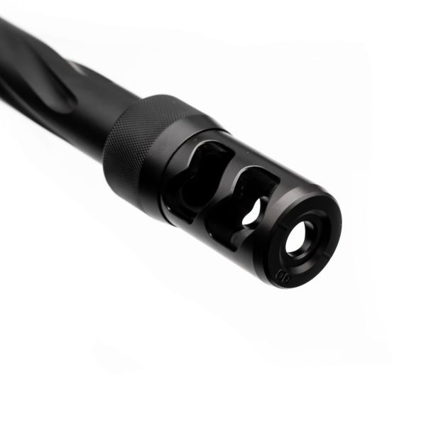 Area 419 Hellfire 2P (2 Port) Self Timing Muzzle Brake - Image 2