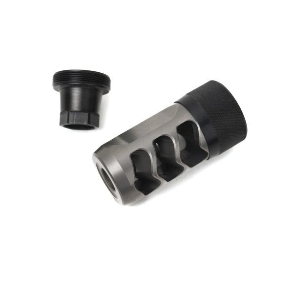 Area 419 Hellfire TI (3 Port) Titanium Self Timing Muzzle Brake