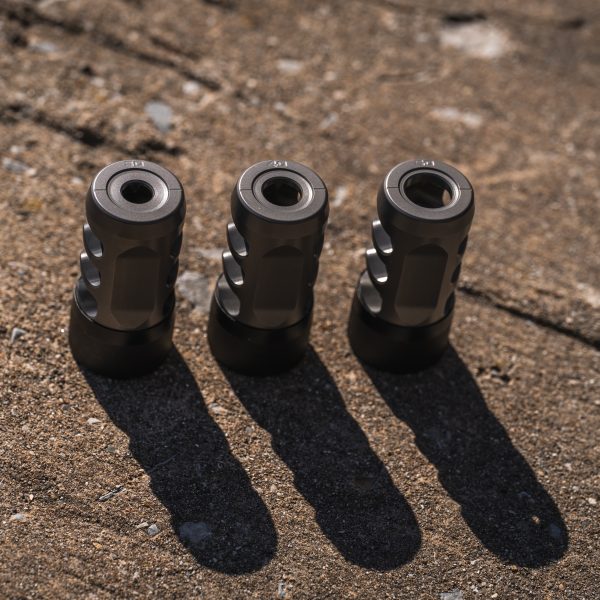 Area 419 Hellfire TI (3 Port) Titanium Self Timing Muzzle Brake - Image 6