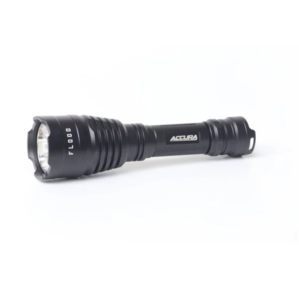 Accura Flood LED Flashlight Torch with Charger, 1000 Lumens - Image 3