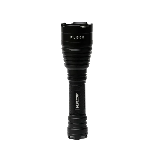 Accura Flood LED Flashlight Torch with Charger, 1000 Lumens - Image 2