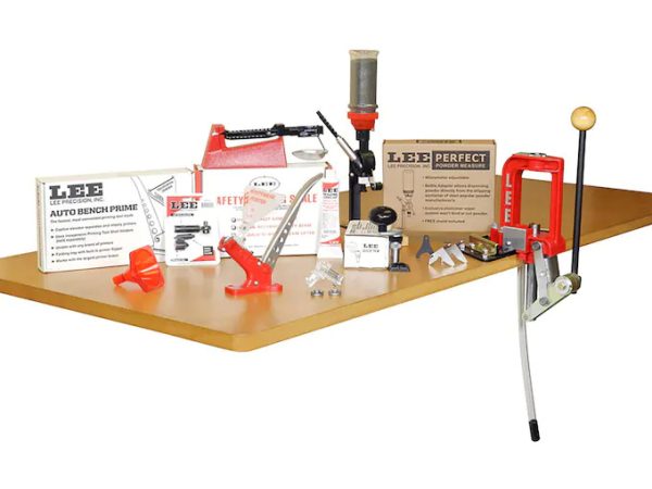 Lee Precision Bench Prime Reloading Press Kit #91628