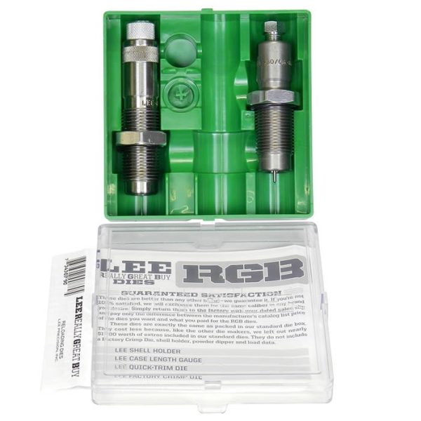 Lee Precision RGB 2 Reloading Die Set for Rifle Calibers