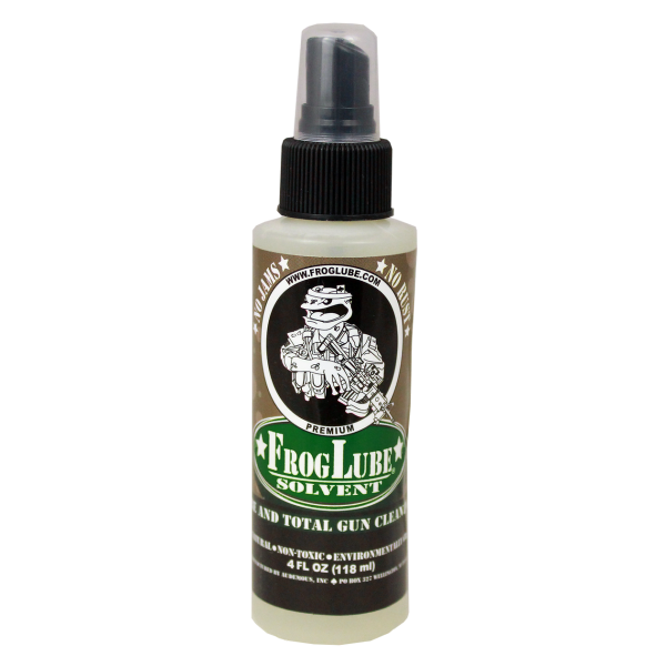 FrogLube Gun Cleaning Solvent Spray 4oz 118ml
