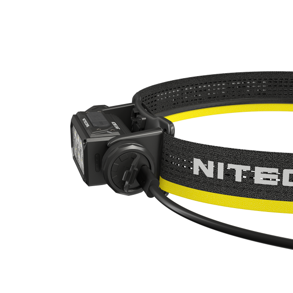 Nitecore UHE Metal Headlamp Torch with Triple Output, 2000 Lumens #HC65UHE - Image 3
