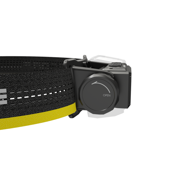 Nitecore UHE Metal Headlamp Torch with Triple Output, 2000 Lumens #HC65UHE - Image 2