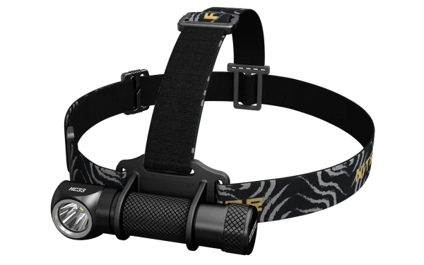 Nitecore HC33 High-Performance L-Shaped Headlamp Torch, 1800 Lumen