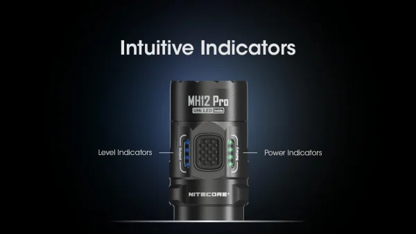 Nitecore MH12 Pro Hunting Torch Flashlight Kit, Rechargeable, 3300 Lumens, 505m Range - Image 10