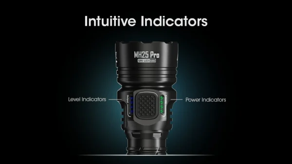 Nitecore MH25 Pro Hunting Torch Flashlight Kit, Rechargeable, 3300 Lumens, 705m Range - Image 12