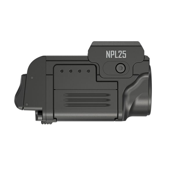 Nitecore Compact Tactical Light, Picatinny Mount, 900 Lumens #NPL25 - Image 2