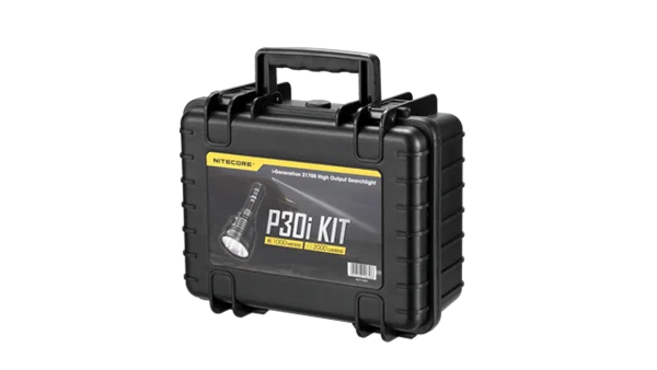 Nitecore P30i Hunting Torch Flashlight Kit, Rechargeable, 2000 Lumens, 1000m Range