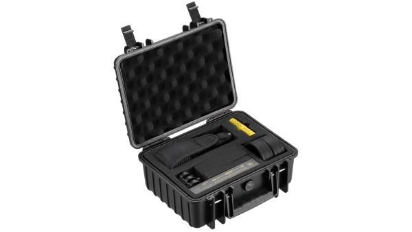 Nitecore P30i Hunting Torch Flashlight Kit, Rechargeable, 2000 Lumens, 1000m Range - Image 15
