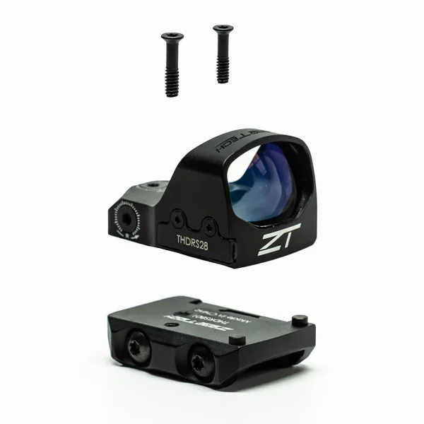 Zerotech Thrive HD Green Dot Reflex Sight 3 MOA Low Mount #THDRS28GL - Image 2