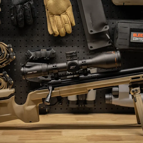 Zerotech Trace Advanced 5-30x56 ED Rifle Scope Tremor 3 FFP MIL MRAD Illuminated Reticle #TR5306FT3-IR - Image 7