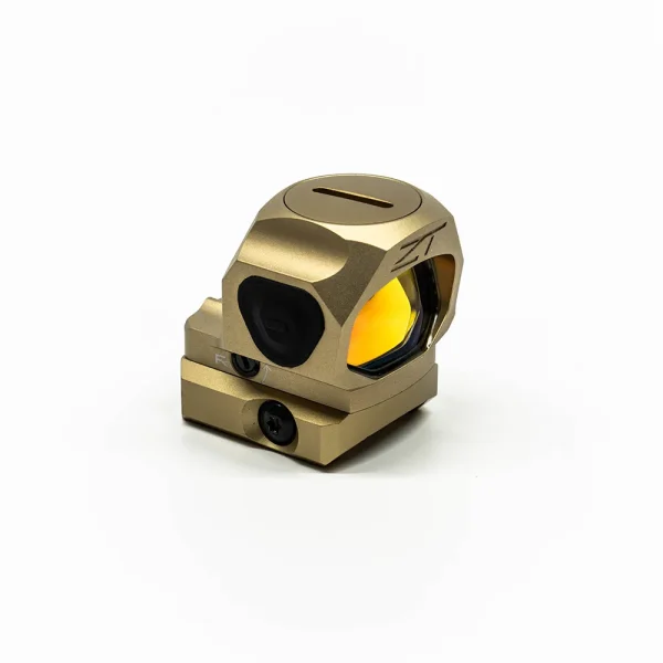 Zerotech Trace HALO Aspherical Enclosed Red Dot Reflex Sight 3 MOA, FDE #TRAE28-FDE