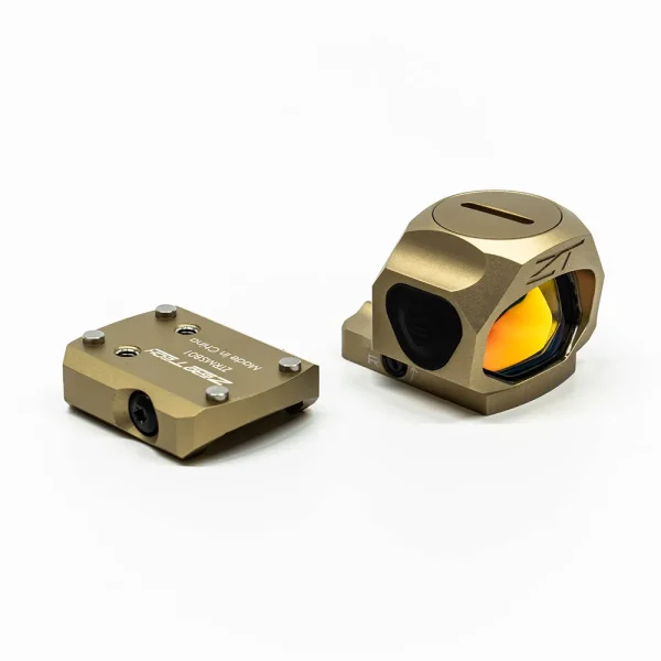 Zerotech Trace HALO Aspherical Enclosed Red Dot Reflex Sight 3 MOA, FDE #TRAE28-FDE - Image 2