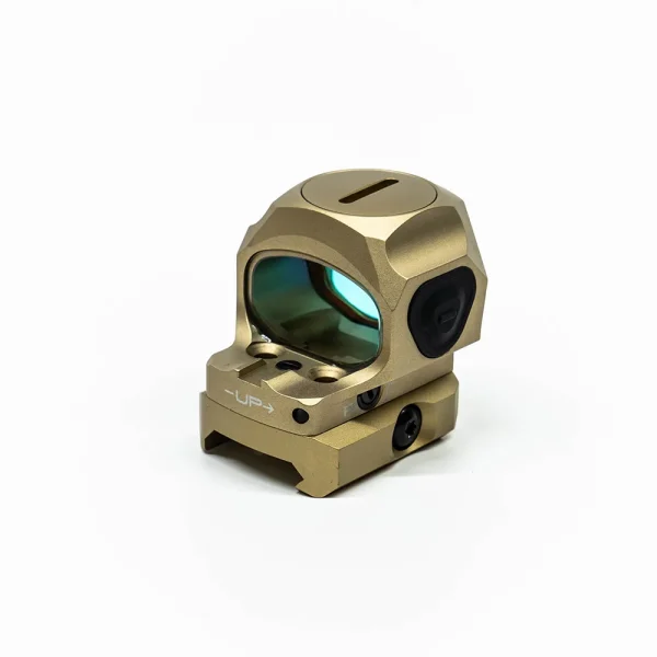 Zerotech Trace HALO Aspherical Enclosed Red Dot Reflex Sight 3 MOA, FDE #TRAE28-FDE - Image 5