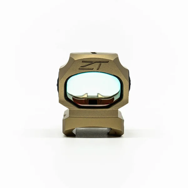 Zerotech Trace HALO Aspherical Enclosed Red Dot Reflex Sight 3 MOA, FDE #TRAE28-FDE - Image 3