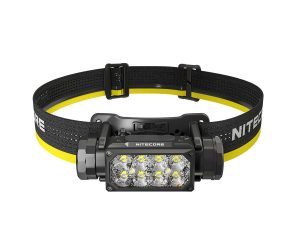 Nitecore UHE Metal Headlamp Torch with Triple Output, 2000 Lumens #HC65UHE