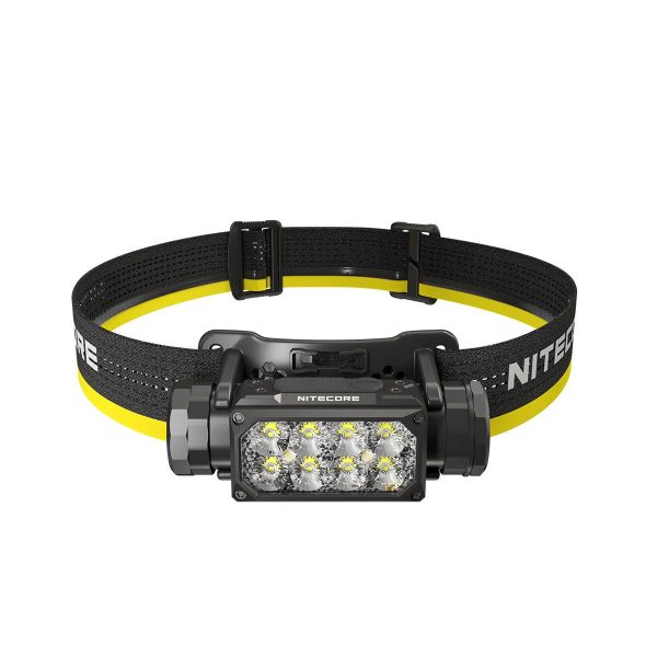 Nitecore UHE Metal Headlamp Torch with Triple Output, 2000 Lumens #HC65UHE