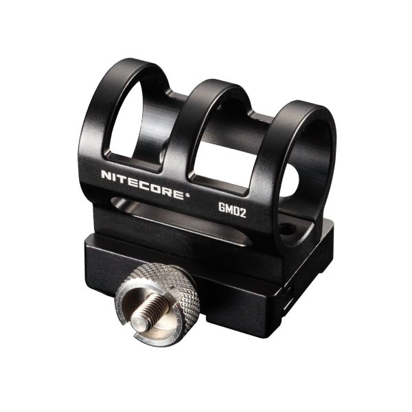 Nitecore Picatinny Rail Mount for 1" / 25.4mm Diameter Torches / Flashlights #GM02