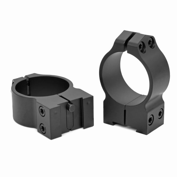Warne Maxima PA Steel Scope Rings for Tikka T3, T3x, 695 Dovetail