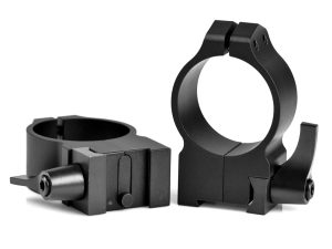 Warne Maxima QD Quick Detach Steel Scope Rings for Tikka T3, T3x, 695 Dovetail