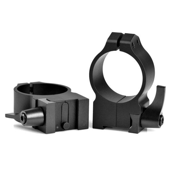 Warne Maxima QD Quick Detach Steel Scope Rings for Tikka T3, T3x, 695 Dovetail