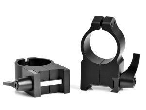 Warne Maxima QD Steel Vertical Split Picatinny Scope Rings