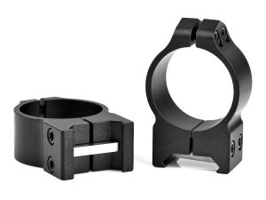 Warne Maxima PA Steel Vertical Split Picatinny Scope Rings