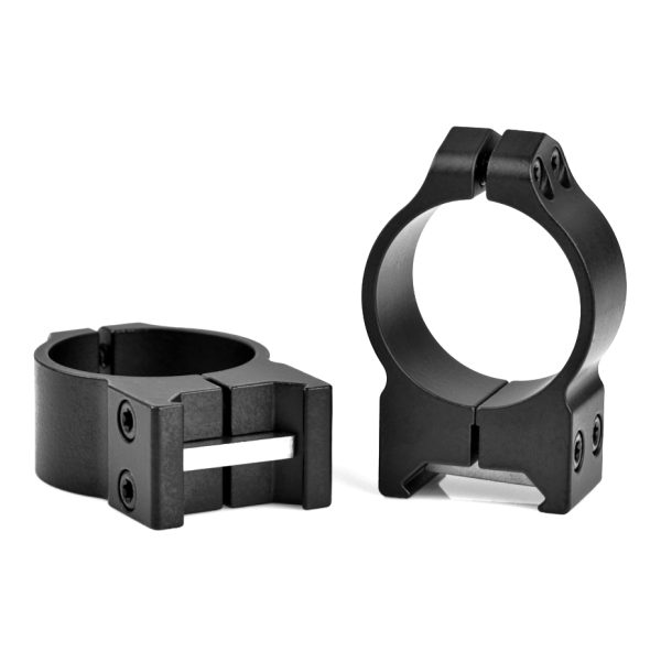 Warne Maxima PA Steel Vertical Split Picatinny Scope Rings