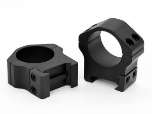 Warne Maxima PA Steel Horizontal Picatinny Scope Rings