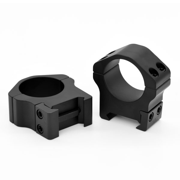 Warne Maxima PA Steel Horizontal Picatinny Scope Rings