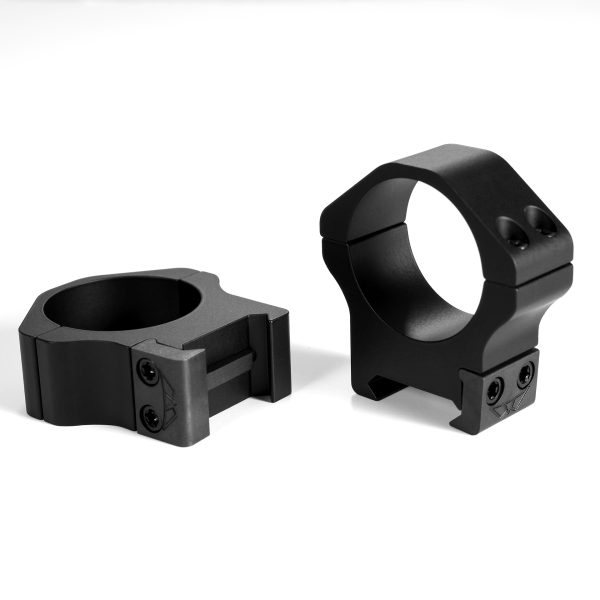 Warne Maxima PA Steel Horizontal Picatinny Scope Rings - Image 2