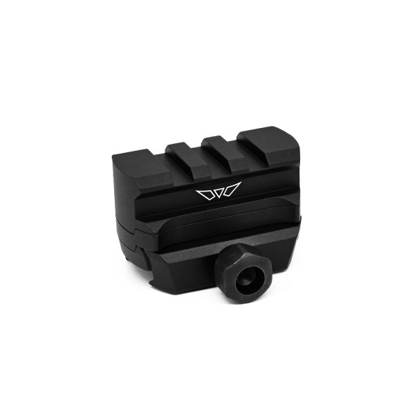 Warne Tactical Red Rot Picatinny Riser #6102M