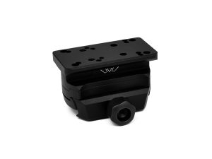 Warne Tactical Picatinny Red Dot Riser, Vortex/Deltapoint/Trijicon/Holosun Footprint #6103M
