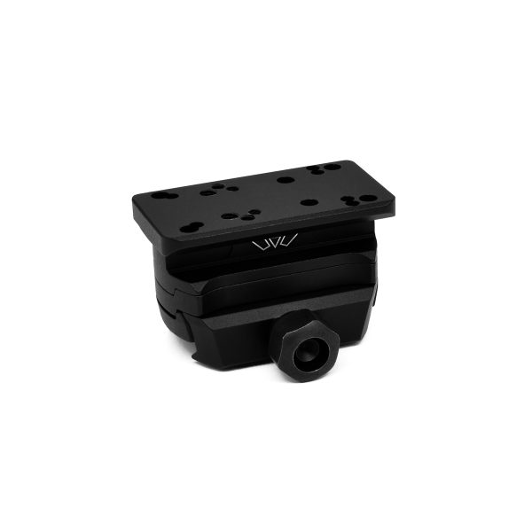 Warne Tactical Picatinny Red Dot Riser, Vortex/Deltapoint/Trijicon/Holosun Footprint #6103M
