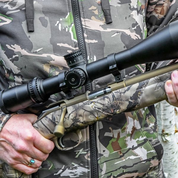 Warne Maxima Rimfire Dovetail 3/8" and 11mm QD Steel Scope Rings - Image 2