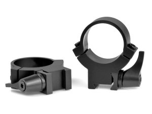 Warne Maxima Rimfire Dovetail 3/8" and 11mm QD Steel Scope Rings