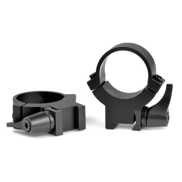 Warne Maxima Rimfire Dovetail 3/8" and 11mm QD Steel Scope Rings