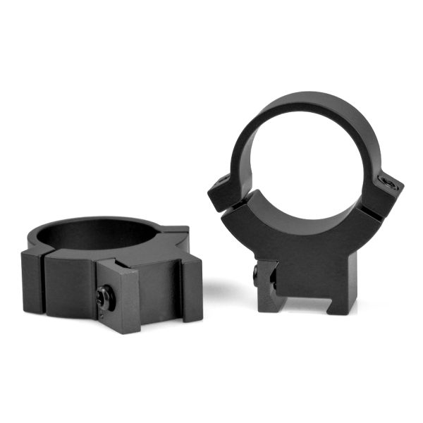 Warne Maxima Steel 70/30 Split Rimfire Dovetail Scope Rings