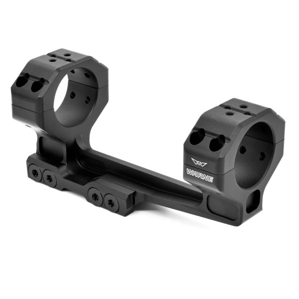 Warne Skyline Cantilever Unimount One Piece Picatinny Precision Scope Mount / Rings