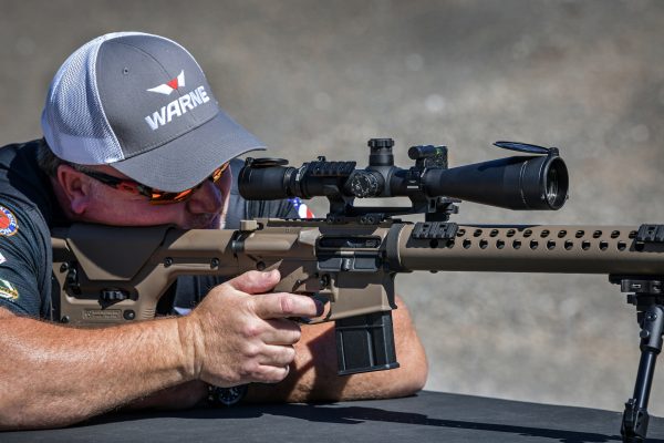 Warne Picatinny Accessory Rail for the Skyline Precision Mount - Image 3