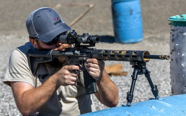 Warne Skyline Precision Picatinny Mount Bipod #7901M - Image 2