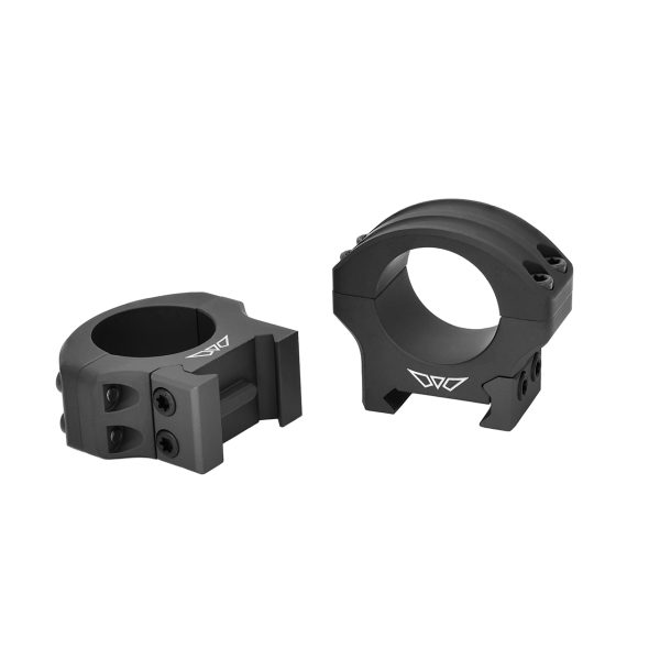 Warne HyperLite PA Picatinny Scope Rings - Image 4