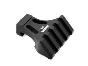 Warne Picatinny 45 Degree Red Dot Mount Adaptor, Black, #A645TW