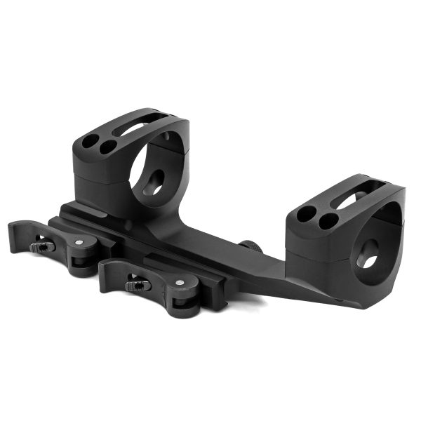 Warne XSKEL QD Quick Detach Extended Skeletonized Cantilever Unimount One Piece Picatinny Scope Mount / Rings