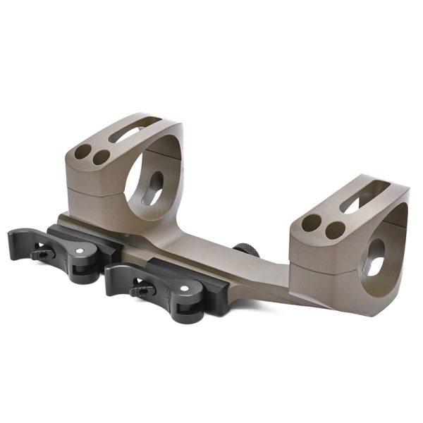 Warne XSKEL QD Quick Detach Extended Skeletonized Cantilever Unimount One Piece Picatinny Scope Mount / Rings - Image 2