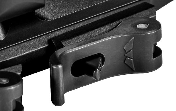 Warne XSKEL QD Quick Detach Extended Skeletonized Cantilever Unimount One Piece Picatinny Scope Mount / Rings - Image 3